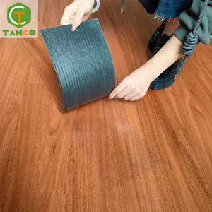 self adhesive kitchen white pvc wood design vinyl flooring plank pisos de vinilo pvc laminate plastic flooring tiles for floor