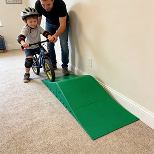 Piste à pompe de conception nouvelle, en plastique modulaire, pour skatepark en plein air - Matériel PP, sûr, durable, antidérapant, robuste - Product Image 3