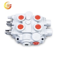 Vanne de frein hydraulique Junbao RD5200 à 2 leviers avec télécommande pour remorque, idéale pour les machines de levage