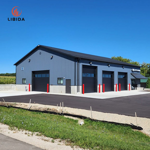 Tổ hợp nhà máy Kết Cấu Thép tiền chế kéo dài mạnh mẽ cho ngành công nghiệp ô tô và lắp ráp - Product Image 2