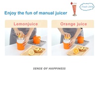 Presse-agrumes manuel pour oranges et citrons, presse-fruits manuel pour pommes, presse-agrumes manuel, ustensiles de cuisine