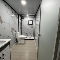Nouveau design de maison conteneur créative idées de Cube C Box modulaire préfabriqué personnalisé pour forêt jardin extérieur solution de vie élégante