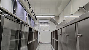 Camions de restauration mobiles à prix de gros pour la vente de glaces, pizzas, jus, camions de restauration rapide d'<span class=keywords><strong>occasion</strong></span>, remorques de restauration, chariots de restauration - Product Image 6