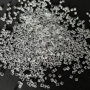 GPPS 123P GPPS Polystyrene Pellets GPPS Granules High Transparency Food Grade