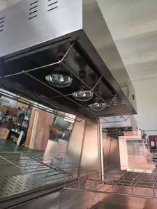 Estación de descarga de patatas fritas de alta calidad, calentador fiable de patatas fritas, lámpara de calefacción, estación de tallado para patios de comida - Product Image 4