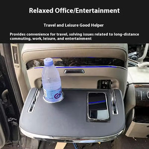 Table multifonctionnelle pour siège arrière de voiture Mercedes-Benz GLE/GLS avec recharge sans fil, table de luxe pour dossier de siège - Product Image 3