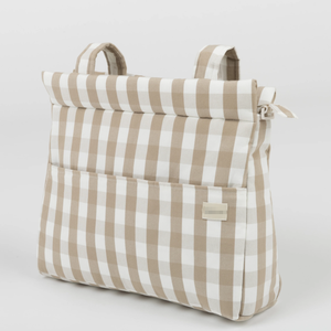 Nuevo diseño, venta al por mayor, bolsas de cochecito de bebé personalizadas, bolsa organizadora de bolsillo para cochecito de bebé para mamá, bolsa de pañales impresa, promoción - Product Image 5