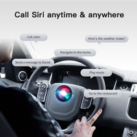 Carabc Android Auto Interface Mirror Link Ai Box Carplay sans fil pour Land Rover/jaguar/range Rover/evoque/disque