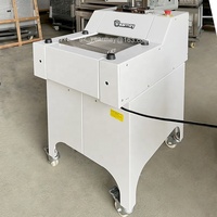 Machine à façonner la pâte à pain électrique commerciale la plus populaire pour la boulangerie, machine à façonner le pain baguette, le pain de mie, le pain grillé