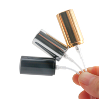 Vente en gros 13mm or noir argent aluminium buse de parfum pompe de pulvérisation tête de pulvérisation demi-couvercle buse pour bouteille de parfum