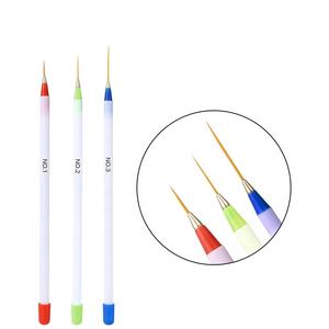 Nail Art Brush voor manicure ontwerp schilderen tekenpen UV gelborstels verlenging bouwer doe-het-zelf gereedschapset - Product Image 3