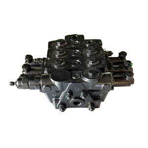 Vanne hydraulique à trois voies Doosan Daewoo D514171 pour chariot élévateur D50S5 D60S5 D70S5, vanne de commande directionnelle 315 bars 60 L/min - Product Image 3