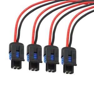 Konektor Kabel Harness Sensor Suhu Cairan Pendingin D-elphi 2 PIN untuk Chevrolet Aveo Optra 15326388 12162193 - Product Image 1