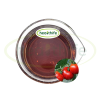 Healthife Supply Extrait de tomate naturel 5% 10% Huile de lycopène Extrait de tomate naturel Huile de lycopène