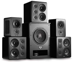 Sistema de Sonido de Línea Pasiva en Oferta para Exteriores, Altavoz de Audio para Grandes Conciertos y Eventos 01, Sistema de Sonido a Precio Económico 01 - Product Image 1