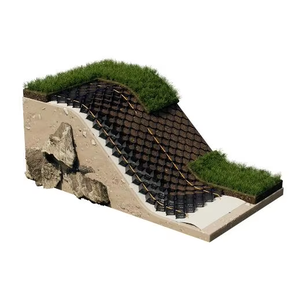 Geocelda Permeable Ecológica, Ligera y de Fácil Instalación, para Carreteras, Riberas y Ingeniería Paisajística - Product Image 4