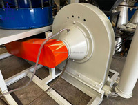 Machine de broyage PE à refroidissement par eau de type disque, machine de fabrication de poudre PE pour déchets plastiques