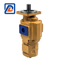 Pompe à engrenages hydraulique pour chargeuse sur pneus JHP 4120008559 Fournisseur de pièces détachées pour usine de fabrication de matériel de construction