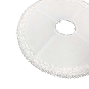 Tampon de vadrouille à <span class=keywords><strong>vapeur</strong></span> de nettoyage doux adapté pour <span class=keywords><strong>Bissell</strong></span> SpinWave + aspirateur robotique sans fil pièces de rechange accessoires de remplacement - Product Image 3