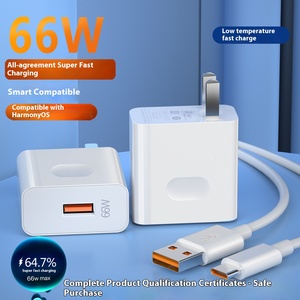 Adaptateur de voyage universel multifonction PD 66W Chargeurs rapides USB muraux portables avec câble de chargeur de type c Chargeur de téléphone pour <span class=keywords><strong>Huawei</strong></span> - Product Image 6