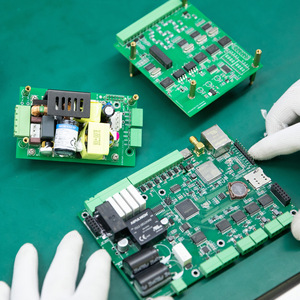 GB/T รุ่น 4 DC 20KW เมนบอร์ด Pcb รถยนต์ไฟฟ้าแผงวงจรควบคุมการชาร์จพิเศษ - Product Image 3