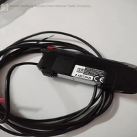 FS-N42N Interruptor de Flujo con Detección Térmica de Masa, Unidad Amplificadora NPN para Automatización, Control de Flujo Hidráulico en Sistemas de Refrigeración