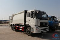 Camion Compacteur de Déchets 6x4 Direct Usine 20m³ – Camion de Collecte de Déchets Compressé pour l'Assainissement Urbain