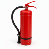 Extincteur à poudre sèche ABC 6 kg, nouveau design et prix avantageux, 40% de poudre ABC, avec certificat ISO