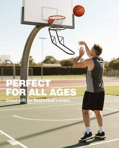 Support <span class=keywords><strong>de</strong></span> rangement pour <span class=keywords><strong>panier</strong></span> <span class=keywords><strong>de</strong></span> <span class=keywords><strong>basket</strong></span>-ball, accessoire <span class=keywords><strong>de</strong></span> retour <span class=keywords><strong>de</strong></span> ballon <span class=keywords><strong>de</strong></span> <span class=keywords><strong>basket</strong></span>-ball, <span class=keywords><strong>panier</strong></span> <span class=keywords><strong>de</strong></span> <span class=keywords><strong>basket</strong></span>-ball robuste en métal, accessoire <span class=keywords><strong>de</strong></span> rebondisseur pour une utilisation en extérieur et en intérieur - Product Image 4