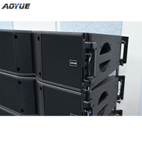 Équipement audio professionnel KA-2+KA208, enceintes passives, double 12 pouces et double 8 pouces, ligne de sonorisation professionnelle