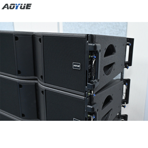 KA-2+KA208 Equipo de sonido profesional, altavoces pasivos de doble 12 pulgadas y doble 8 pulgadas, sistema de sonido lineal profesional - Product Image 3