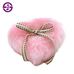 Venta caliente del bebé <span class=keywords><strong>en</strong></span> polvo Puff corazón lindo <span class=keywords><strong>en</strong></span> forma <span class=keywords><strong>de</strong></span> maquillaje Puff - Product Image 2