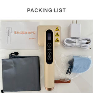 อุปกรณ์บำบัดด้วยแสง VetLed 26LED สีแดง น้ำเงิน อินฟราเรด สำหรับสุนัข ดูแลผิวหนังสัตว์เลี้ยง อุปกรณ์ฟื้นฟูสุขภาพสัตว์ - Product Image 4