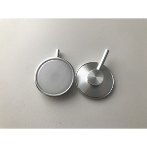 Stéthoscope Yumai à tête unique 45 mm en alliage d'aluminium pour usage hospitalier, couleur argent - Product Image 2