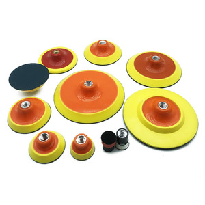 Bantalan ampelas plat penopang pengamplasan <span class=keywords><strong>3</strong></span> inci, cakram kait dan bantalan putaran untuk ampelas elektrik - Product Image 1