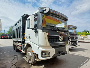 Camion benne arrière 6x4 robuste de 20 tonnes tout-terrain pour travaux de terrassement - Product Image 2