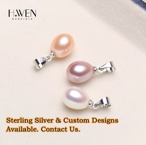 H.WEN Perle di Riso Naturali d'Acqua Dolce 2-5A, 5-11mm, Tre Colori, Completamente Forate, Adatte per Creazione di Gioielli Fai-da-Te. - Product Image 4