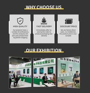 18V không dây không chổi than Lithium khoan điện có thể sạc lại tác động khoan cho chế biến gỗ trong bộ dụng cụ cầm tay - Product Image 5