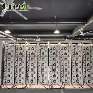 Batterie lithium haute tension pour stockage, identification automatique du bloc, surveillance à distance en option, densité énergétique, longue durée de vie - Product Image 3