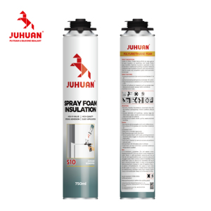 Mousse isolante thermique en PU JUHuan S10, remplace la <span class=keywords><strong>laine</strong></span> <span class=keywords><strong>de</strong></span> <span class=keywords><strong>roche</strong></span> et la <span class=keywords><strong>laine</strong></span> <span class=keywords><strong>de</strong></span> <span class=keywords><strong>verre</strong></span> pour la construction - Product Image 1