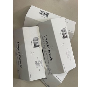 Cartes pliées pour fabricants de vêtements, inserts personnalisés imprimés avec logo pour l'emballage de vêtements, promotion de marques de mode - Product Image 4