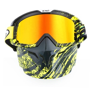 Haute qualité CE certifié masque rock <span class=keywords><strong>patrouille</strong></span> lunettes de neige - Product Image 4
