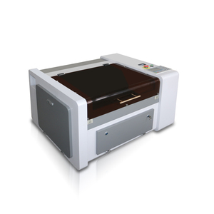 เครื่องตัดเลเซอร์ CO2 ความเร็วสูง FDC-440 800 มม./วินาที 50W 60W สำหรับงานไม้ พร้อมแท่นรังผึ้ง - Product Image 3