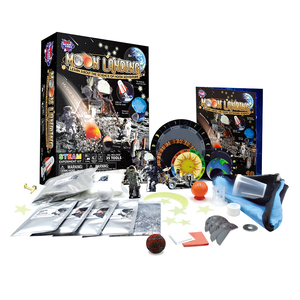 Kit scientifique incroyable sur le système solaire pour enfants, kit de projet sur le système solaire, kit éducatif STEM pour enfants - Product Image 1