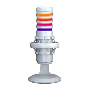MK-02PデュアルコンデンサーUSBマイク192KHz/24Bitカーディオイド/オムニモッドノイズサプレッサーRGBライトポッドキャスト/ストリーミング/録音用 - Product Image 6