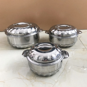 Set Stoples Dapur Grosir 2026, Set Panci Casserole Terisolasi Stainless Steel 3 Pcs/4 Pcs - Product Image 6