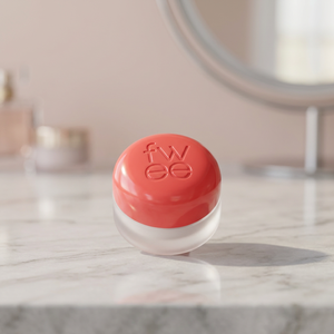 fwee Maquillage Coréen Teinte Lèvres et Joues Effet Pudding Flou pour Filles - Product Image 4