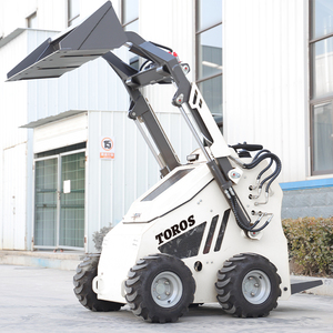 Mini-chargeuse sur chenilles EPA EURO 5 avec moteur Briggs & Stratton, livraison gratuite, garantie 1 an, pour usage agricole - Product Image 2