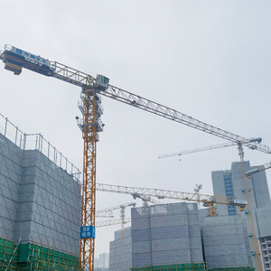 <span class=keywords><strong>Grúa</strong></span> <span class=keywords><strong>Torre</strong></span> <span class=keywords><strong>de</strong></span> Segunda Mano QTZ80 <span class=keywords><strong>de</strong></span> Fácil Mantenimiento, Orificios y Pernos Estándar, Piezas Intercambiables para Modelos QTZ63/125 - Product Image 2