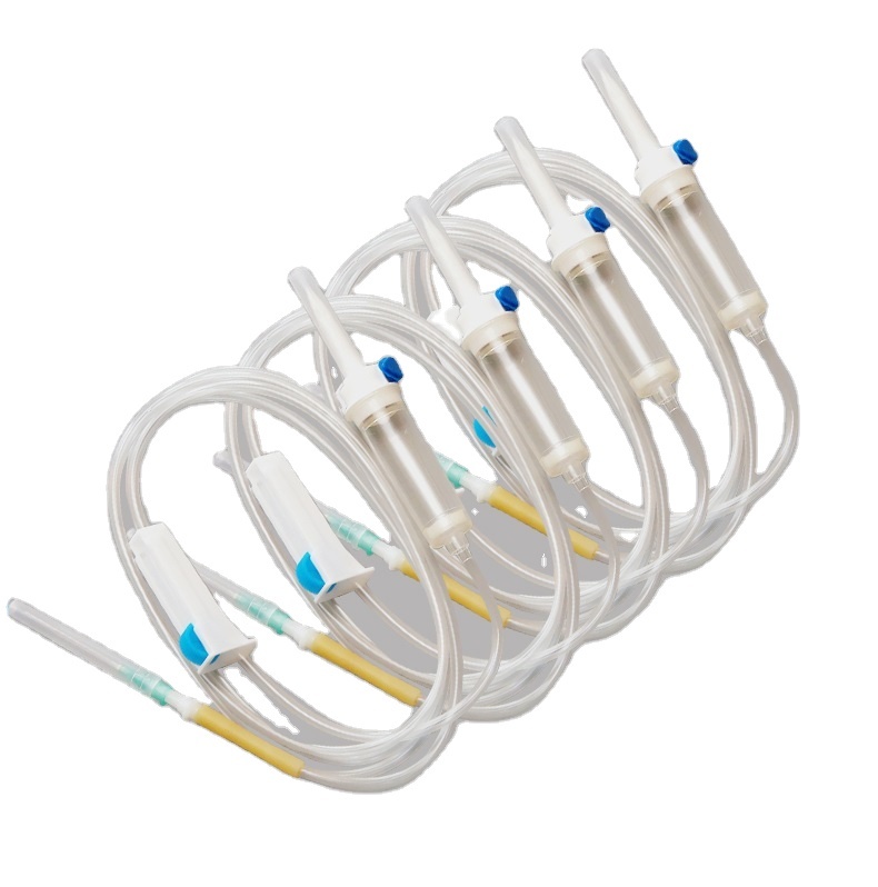 Professional Disposable Butterfly Needle with Wings